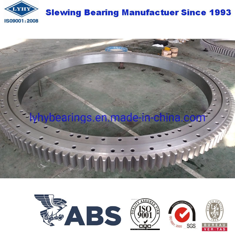 Double Row Ball Slewing Bearings Slewing Ring Bearings with External Teeth 011.50.4140.001.49.1502