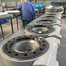 External Gear Three Row Roller Slewing Bearing