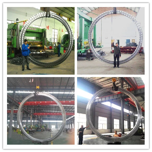 Four Point Contact Ball Swing Bearing 061.25.0764.103.11.1504 Slewing Ring Bearing