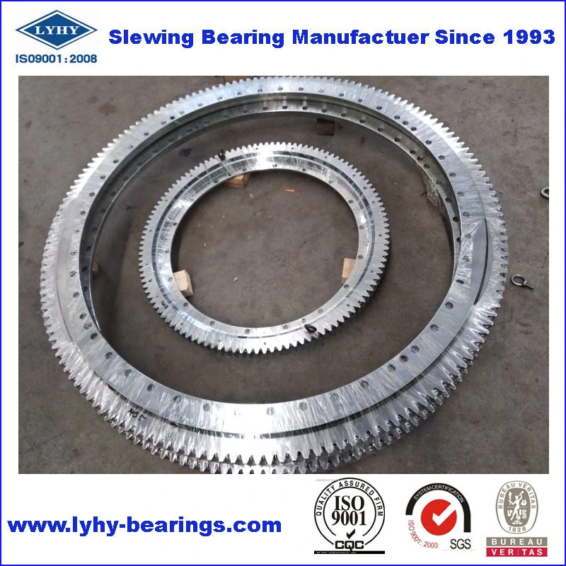 Slewing Ring Bearing with Inner Flange (RKS. 210641)