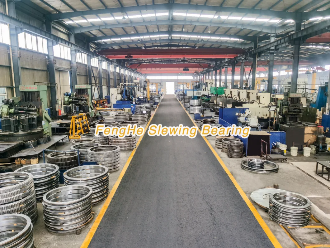 External Gear Three Row Roller Slewing Bearing