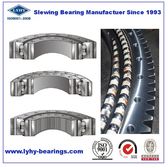 011.20.0755 Double Row Ball Slewing Bearing 011.20.0971 External Gear Turntable Bearing