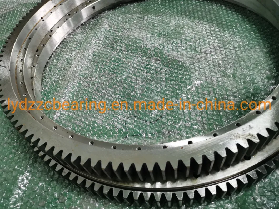 External Tooth Ball Slewing Bearing Quality Assurance