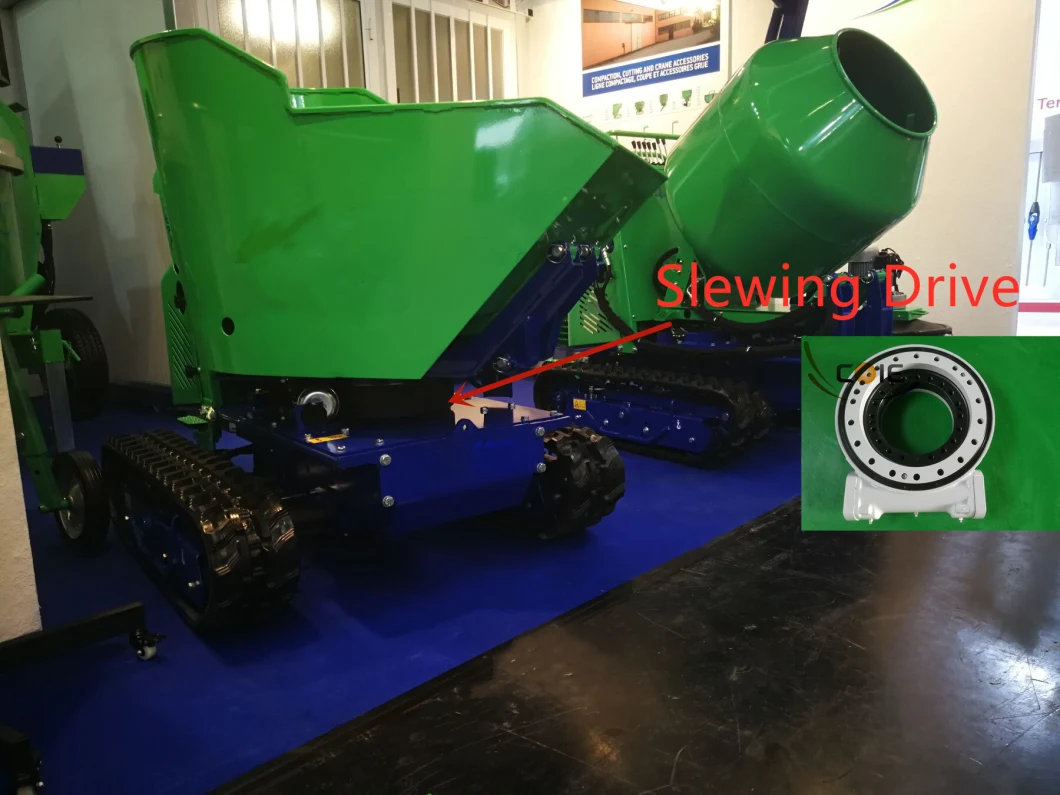 Sc7 Slewing Drive with Three Phase Motor for Rotation Platform and Spraying Equipment