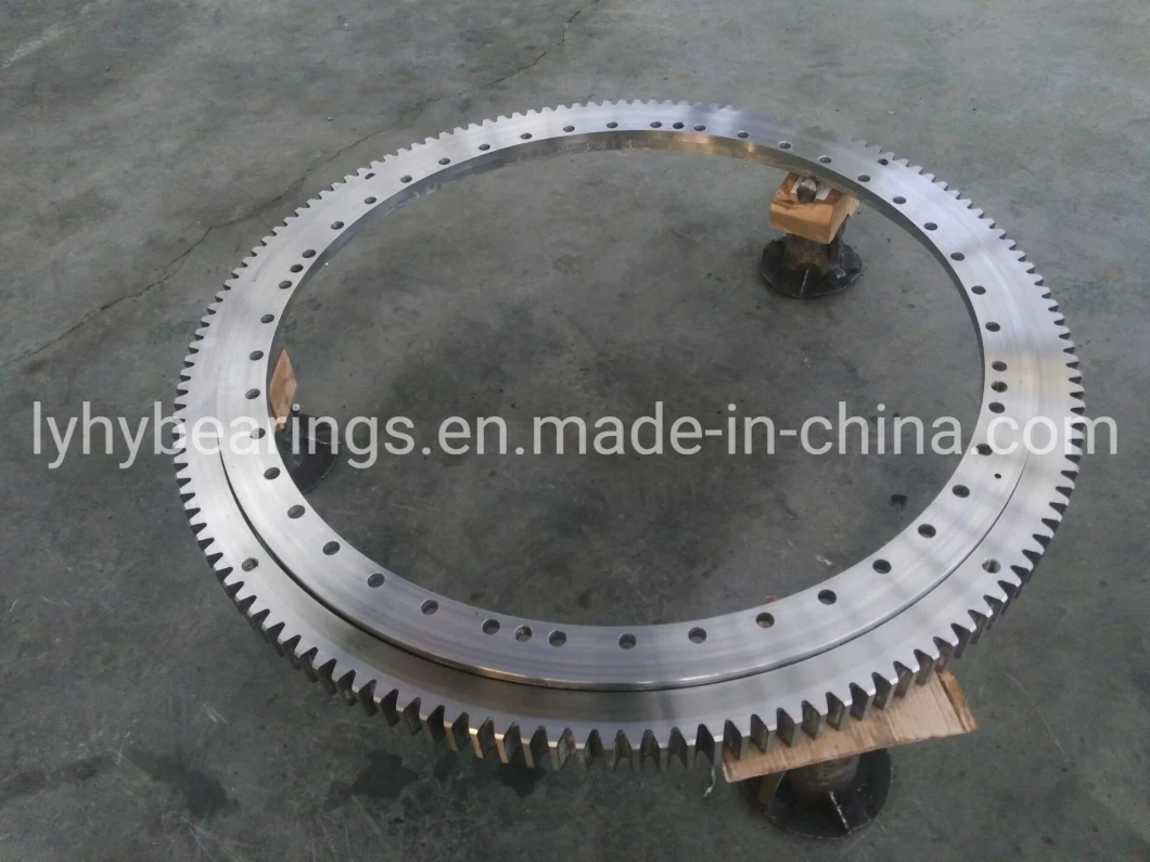 SKF Ball Slew Ring Bearing Flanged Slewing Bearing Without Gear Teeth Bearing (RKS. 23 0411-1091)