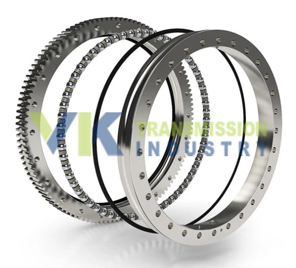 External Gear Slewing Bearing 062.25.0855.500.11.1503 Four Point Contact Ball Bearing