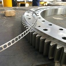 Export Forged Roller Ring for Machinery Parts Slewing Ring