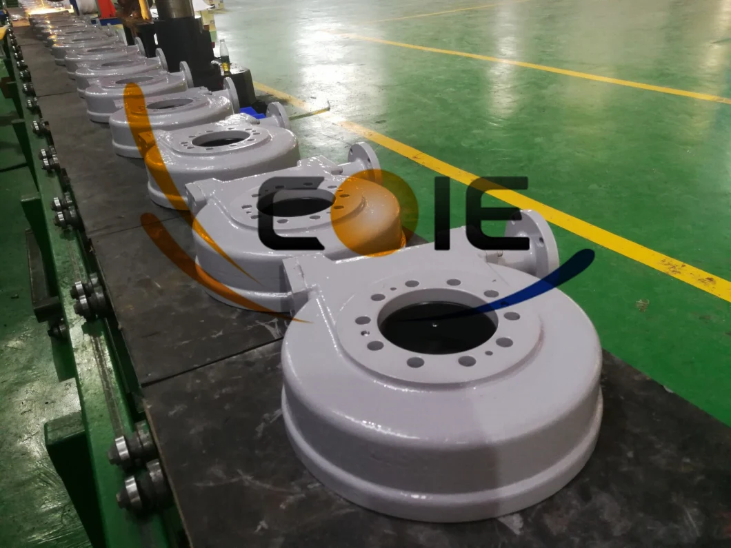 Se9 Electrical Motor Gearbox Slewing Drive