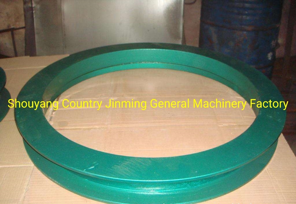 Single Track Ball Race Bearing Turntable / Double Railway Slewing Roller Ring Turn Table for Semi Trailer Truck Spare Parts