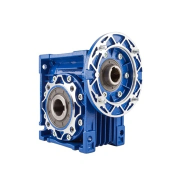 Worm Gear Box Assembly Gearbox Wheel Speed Reducer Jack Worm Agricultural Planetary Helical Bevel Steering Gear Drive Motor Speed Nmrv Good Quantity Durable