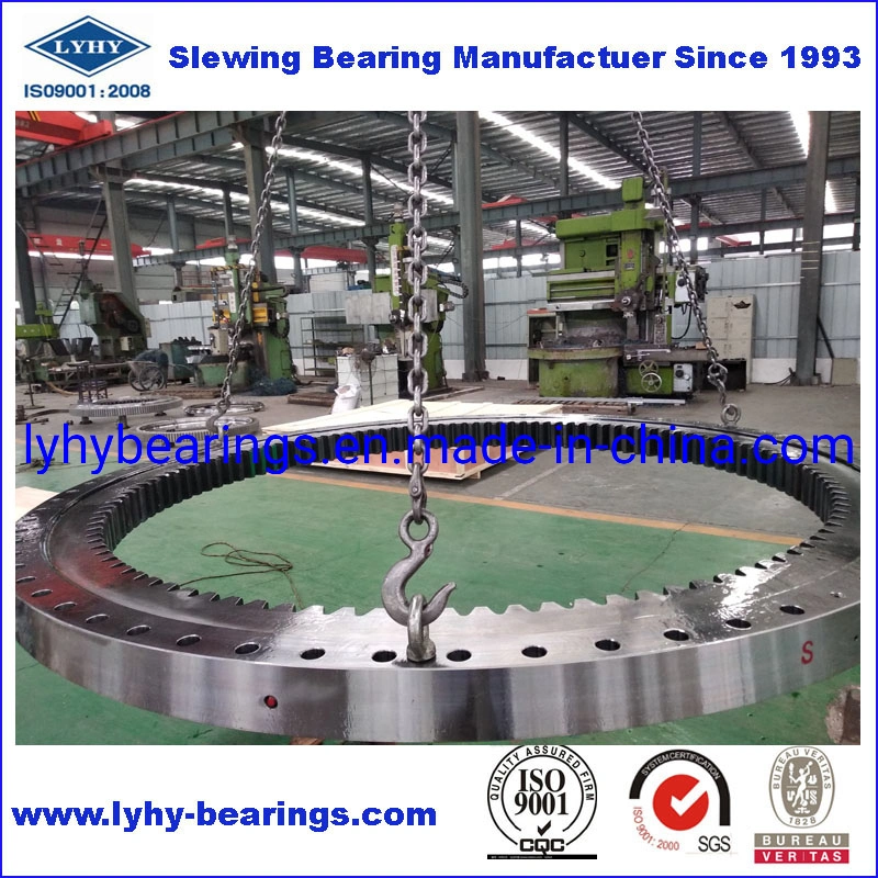 Supply Large Sized Slewing Ring Bearing with Diameter 7 Meter Used for Offshore Crane
