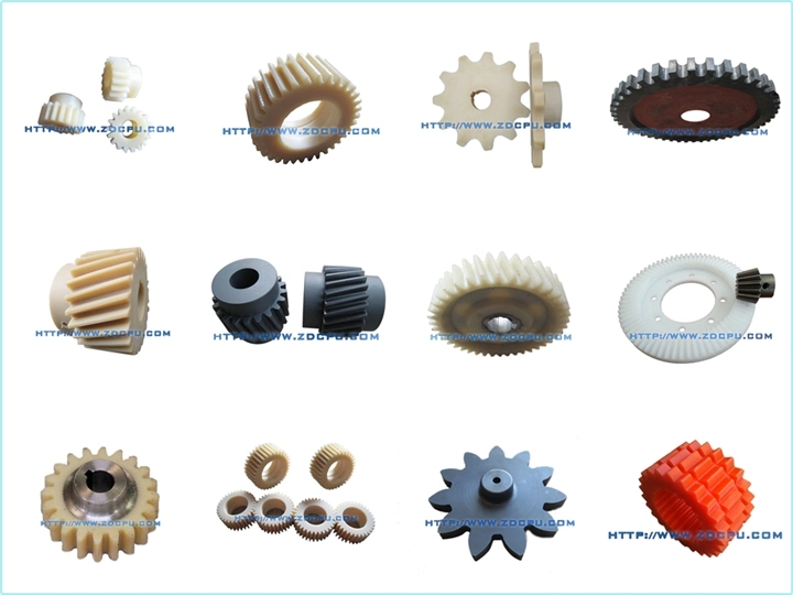 Micro Plastic Toy Worm Gear / Drive Rack Gear for Motor