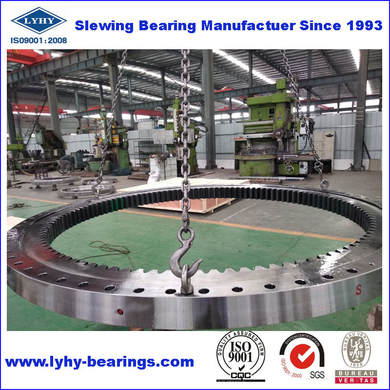 (9O-1Z40-1584-0159) Crossed Roller Slewing Ring Bearing External Gear Teeth Bearing Rotary Bearing Turntable Bearing