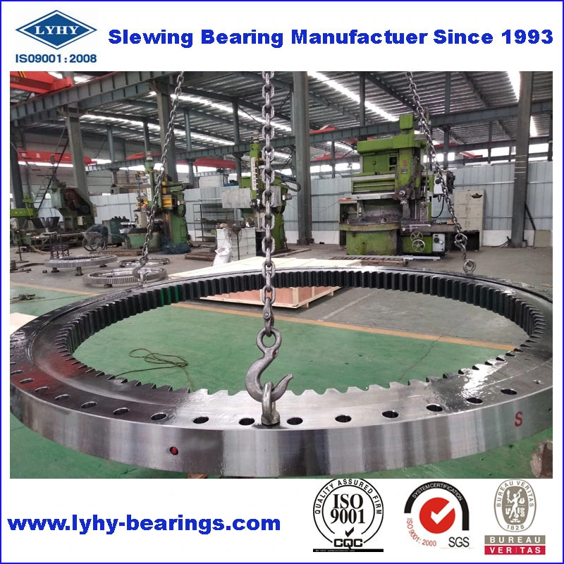 Flanged Slewing Bearing with External Gear (RKS. 21 0541)
