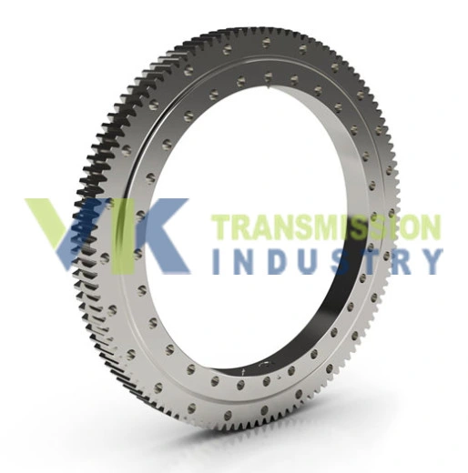 Four Point Contact Ball Slewing Bearing Internal Gear Rks. 062.25.1534
