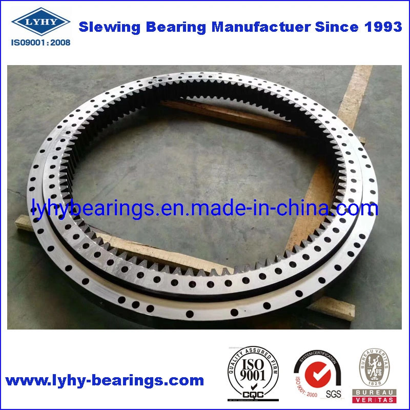Hitachi Excavator Slewing Ring Bearings Ball Bearings Gear Quenched Bearing (EX200-1)