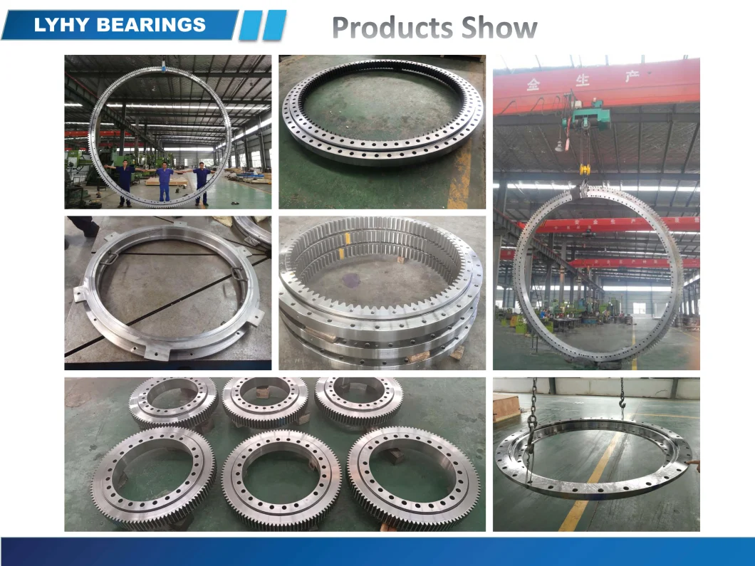 Slewing Ring Bearing Rolling Bearing for Butterfly Type Ladle Turret 191.50.5000.990.41.1502