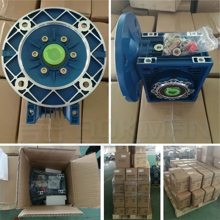 Aokman Drive Gearbox Nmrv Series Worm Gear Reducer