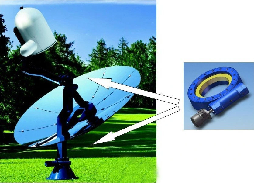 Open Type Slewing Drive for Solar Energy (3 Inch)