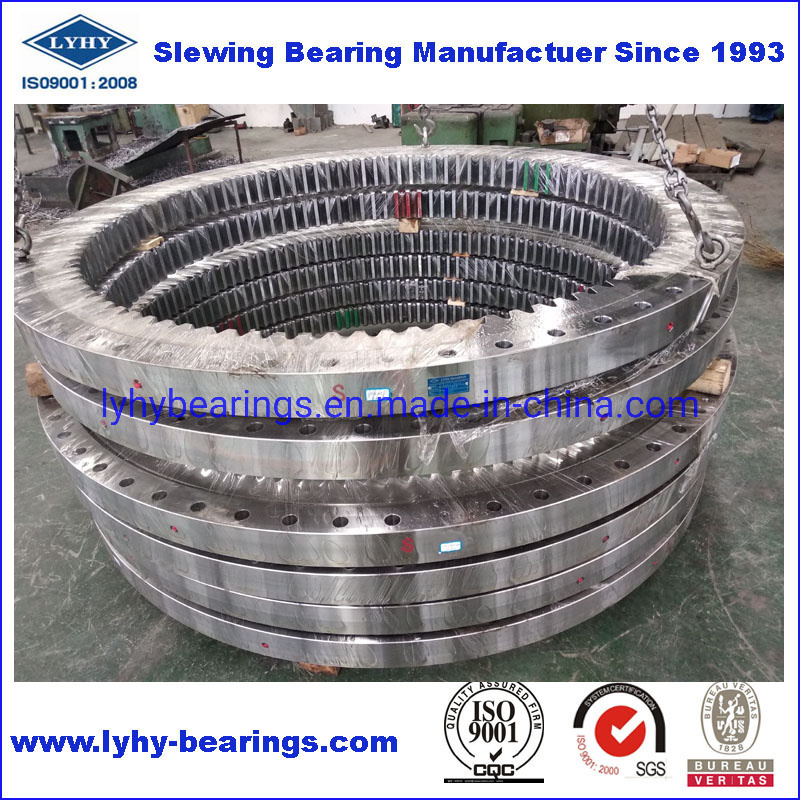 Crossed Roller Slewing Ring Bearing External Gear Teeth Bearing Rotary Bearing Turntable Bearings (9E-1Z30-2435-0349-1)