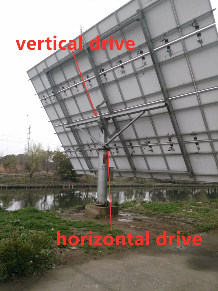 Slewing Drives Use for The PV Tracker, Cpv. Solar Dish  , Solar Tracking System