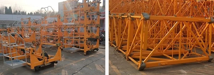 Cctl130 (D4515) Luffing Jib Tower Crane Top Slewing Tower Crane