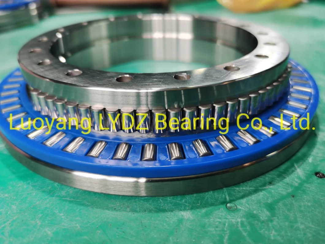 Yrtm180 Type Cross Roller Bearing Equipped with Thrust Cylindrical Roller