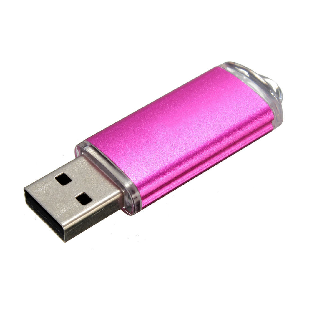 Manufacturer Wholesale Metal USB Flash Drive Multi Color Custom Logo Gift USB Pen Drive