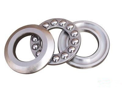 High Precision Ball Bearing High Speed Double Row Single Row Copper Retainer 52215 Thrust Ball Bearing
