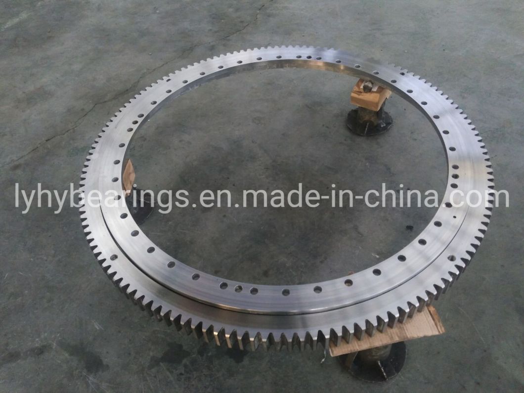Light-Series Slewing Bearing with Flange (RKS. 230841)