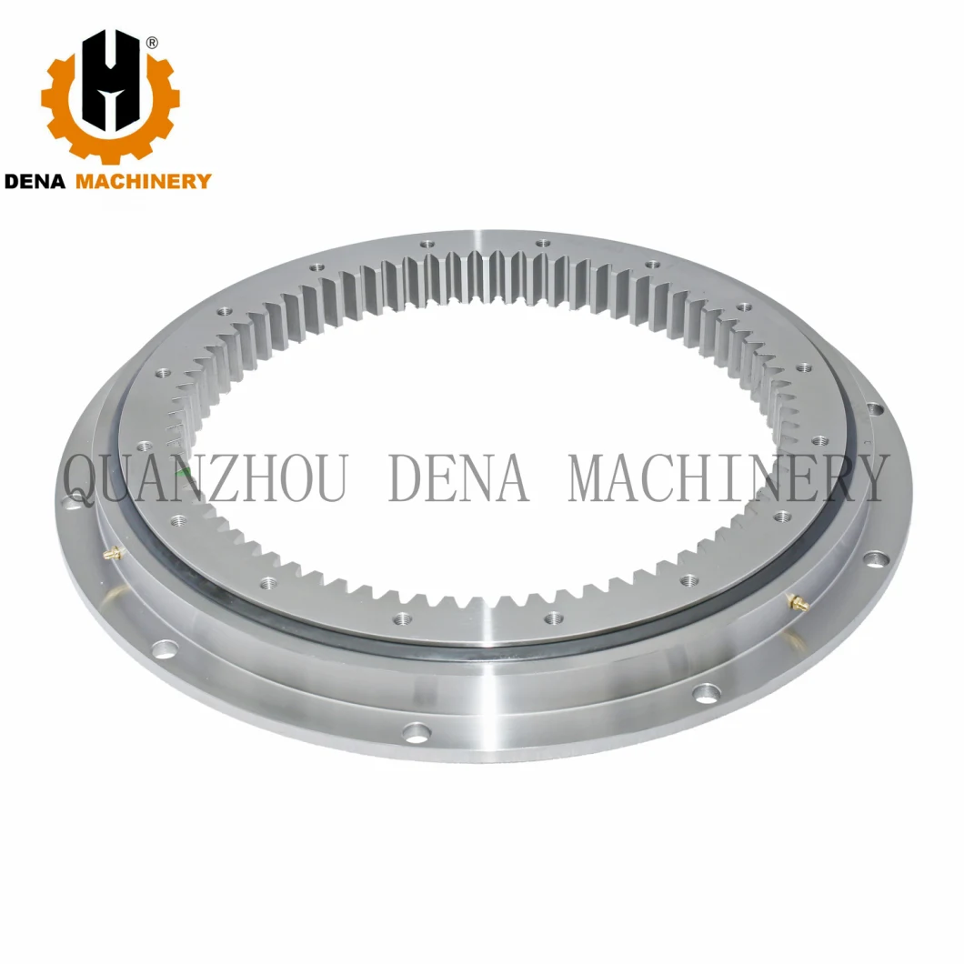 Excavator Spare Parts Slewing Ring Bearing Single Row Ball Slewing Bearings Export Various Sizes Supply Customized