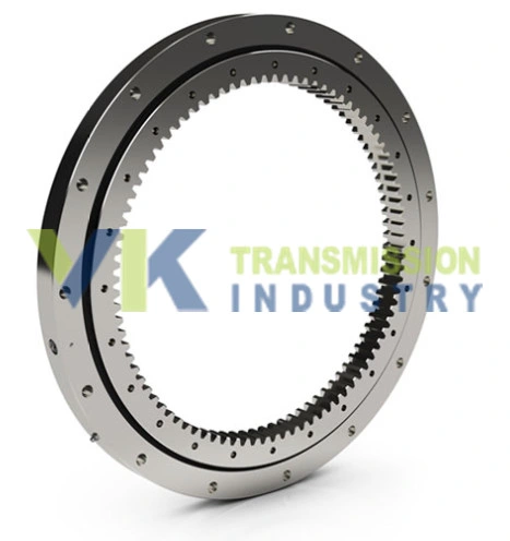 Turntable Slewing Bearing 231.20.0400.013 Type 21/520.1 with External Gear Rks. 21 0411 Four Point Contact Ball Bearing Replace Vla200414-N