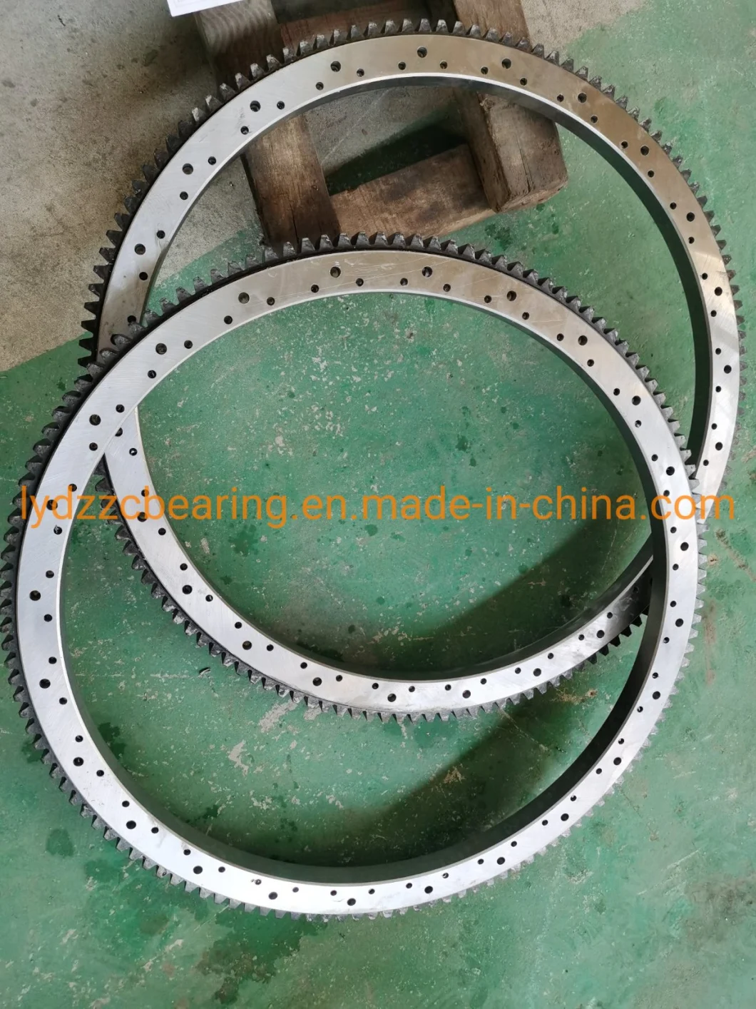 External Tooth Ball Slewing Bearing Quality Assurance