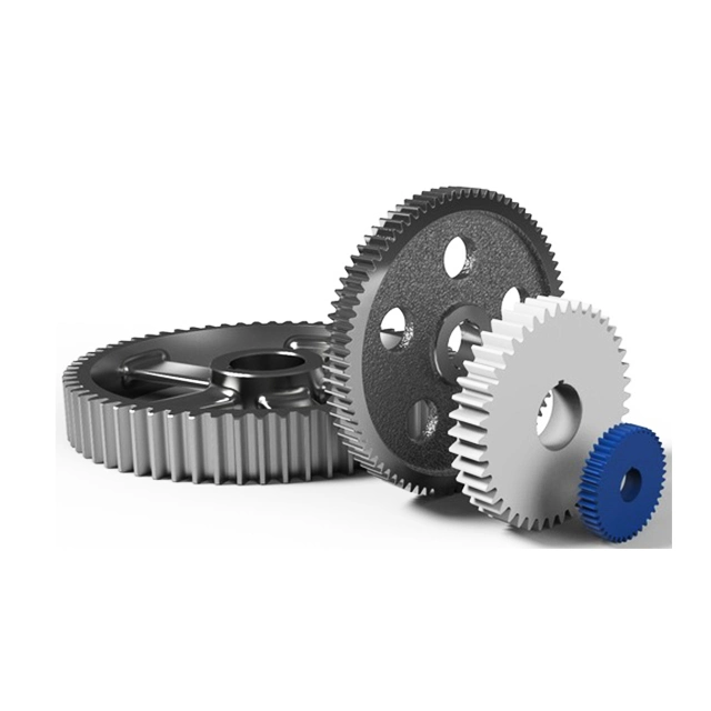 Spur Gear Plastic Gears Pinion Stainless Steel Helical Hubless Boston Slew Drive Square Bore Guarden Cultivator Door Mirror for Guarden Cultivator