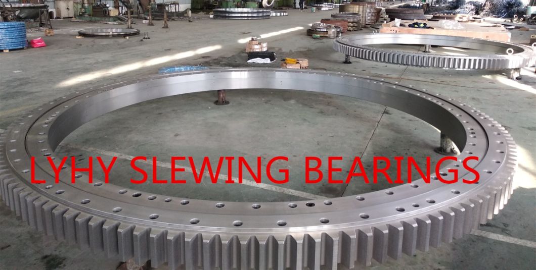 Triple Row Roller Slewing Ring Bearing Ring Bearings Turntable Bearings 191.32.2240.990.41.1502