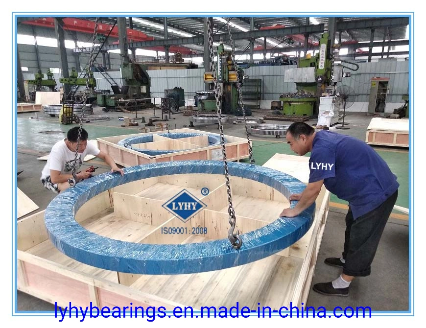 Carter Excavator Bearing Excavator Slewing Ring Bearing Liebherr Turntable Bearing Ball Bearing Gear Quenched Bearing (CAT320C/B)