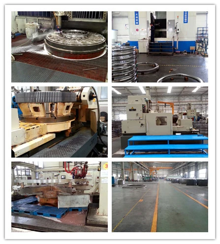 Double-Row Different Ball Diameter Tower Crane Slewing Bearing Inner Gear 023.60.4500 024.60.4500