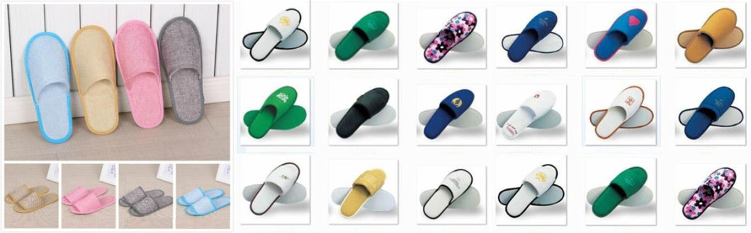 Custom Indoor Slippers Disposable Men Women Lady Winter House Slippers