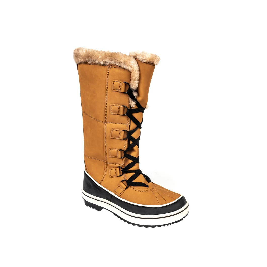 Snow Boots Winter Boots PU Boots for Ladies
