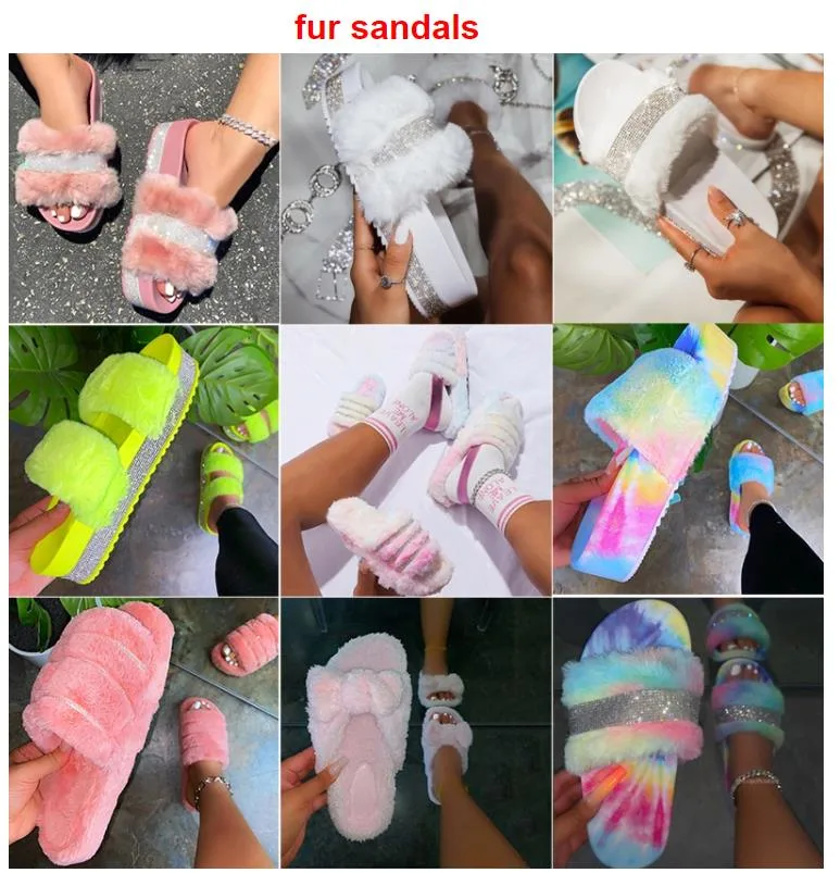 Ins Hot Selling Fashion Slippers, Soft Women Sandals, Wholesale Flip Flops Slide Sandals for Ladies
