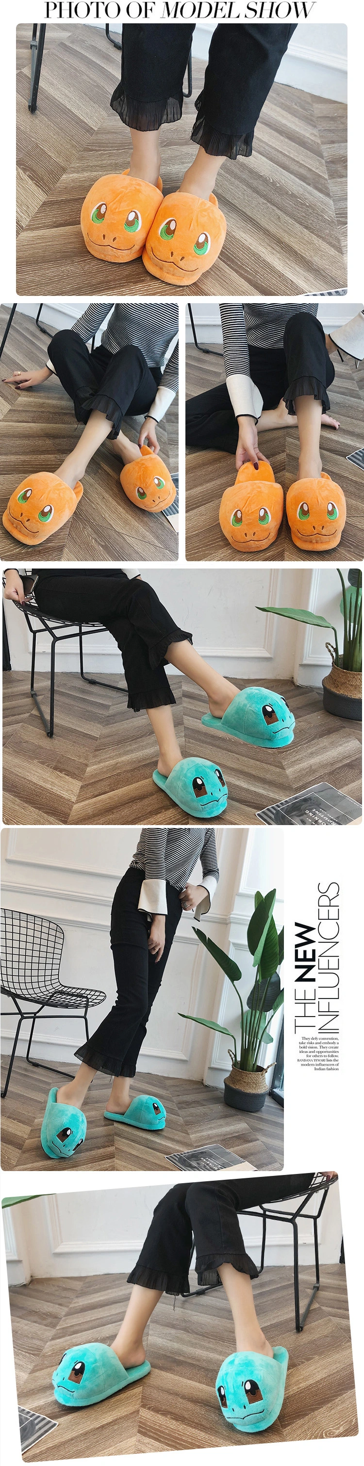 2020 Hot Sales Kids Slipper Fashion Girls Sandals Women Indoor Slippers Rubber Bottom Cute Home Shoes