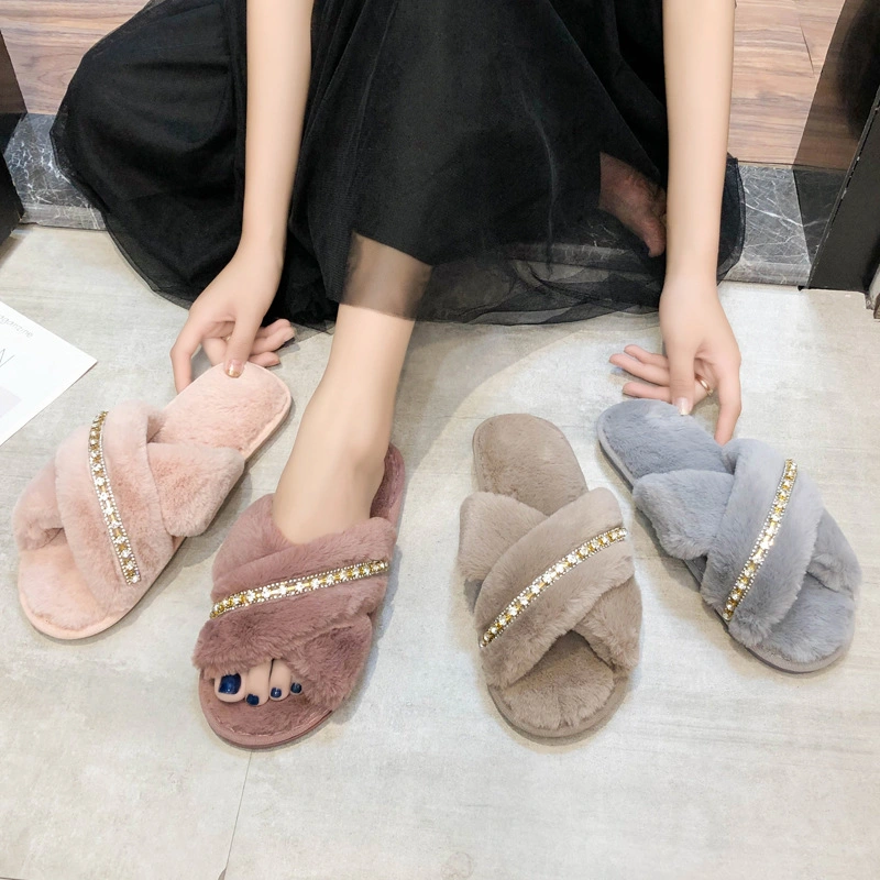 2020 Wholesale New Design Women Slippers, Fashion Ladies Slide Sandal Female Flat EVA Women Slipper