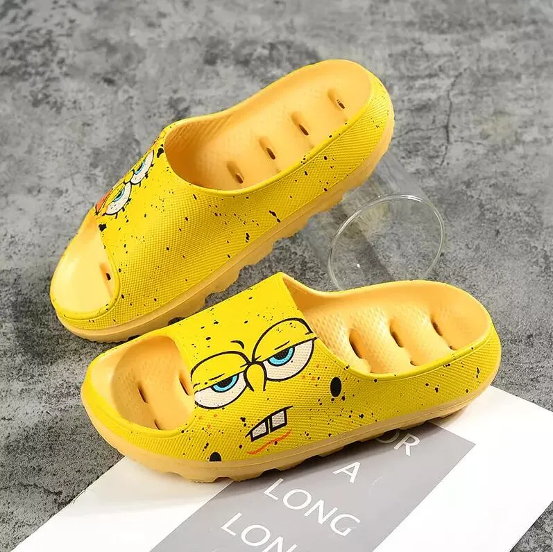 New Trendy Toddler Yeezy Slippers Custom Yeezy Slides for Kids Yeezy Sandals