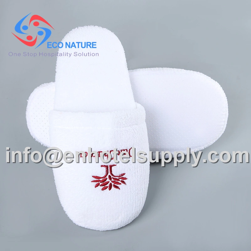Bio Degradable Hotel Slippers with High Quality 5-Star Hotel Luxury Hotel SPA Slippers