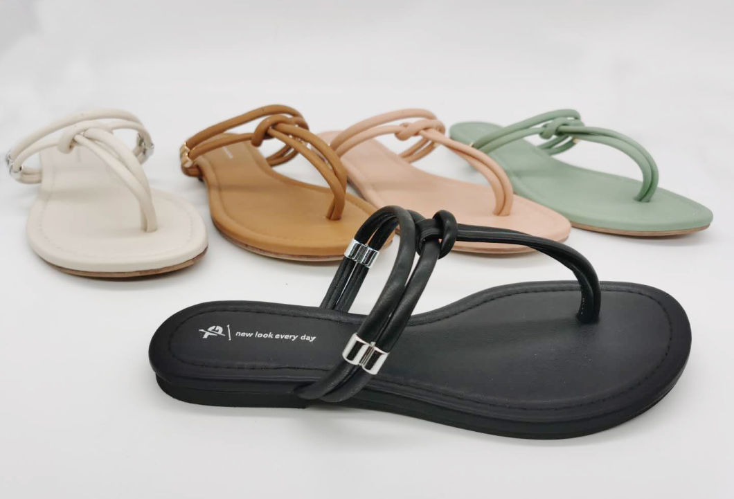 2020 Women Summer Slippers Flat Sandals Flip Flops Beach Thong Shoes for Girls