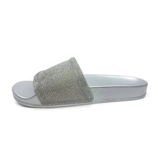 Greatshoes New Style Fashion Women Slide Sandals Slippers Diamond Slide Sandals