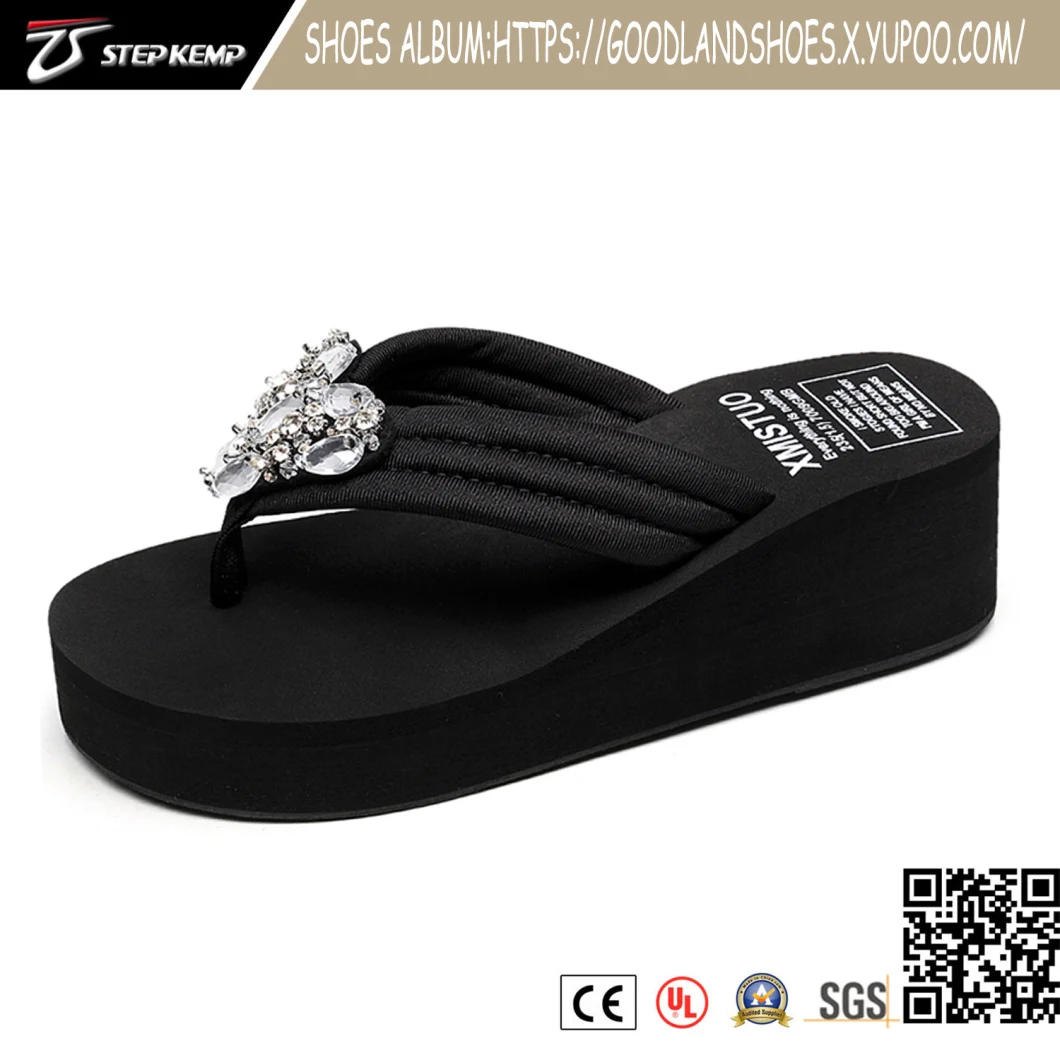 High Quality Summer Sandal for Fashion Women Soft EVA Slide Slipper Flip Flops Lady Slipper 205027
