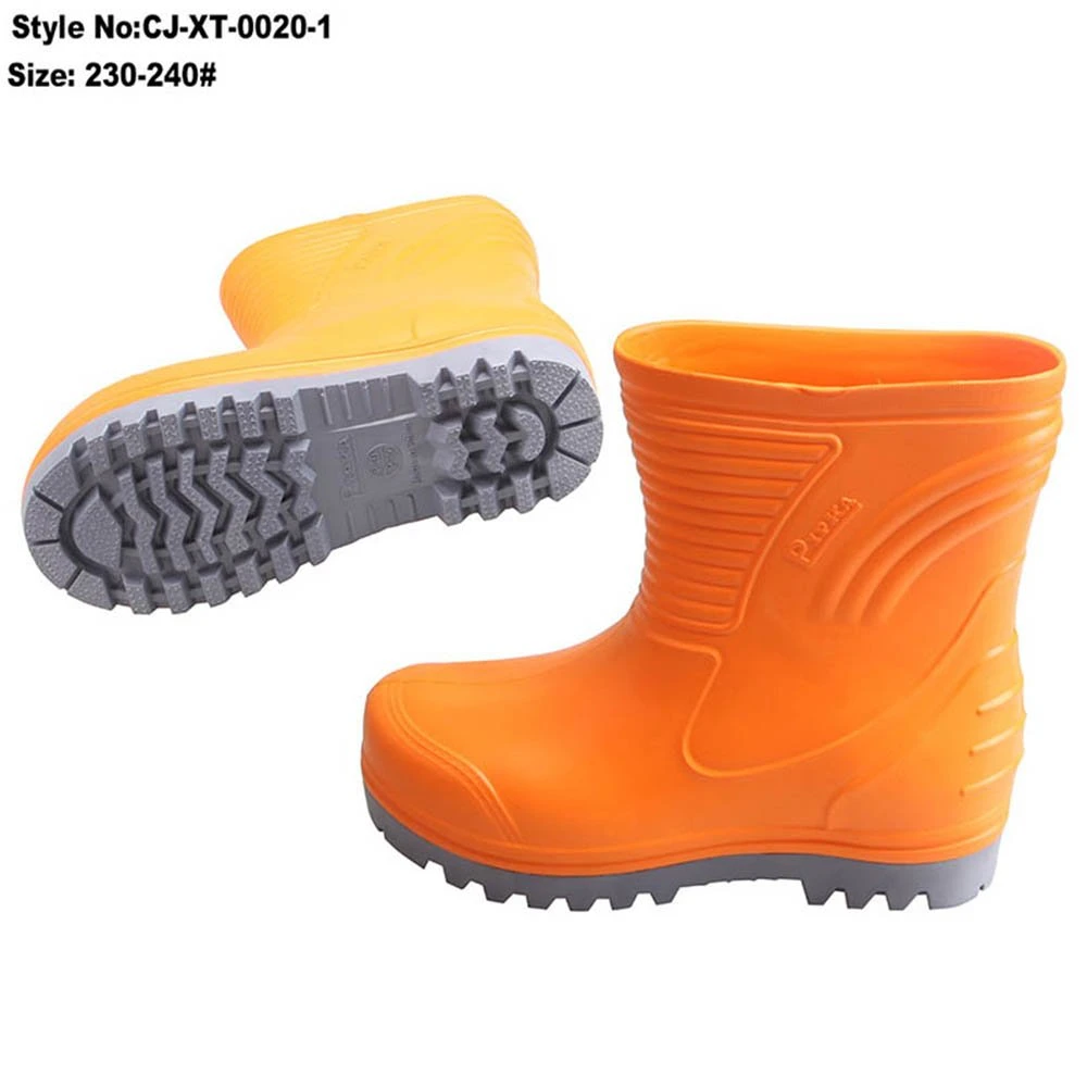 Kids Shoes Use EVA Warm Rain Boot Winter Boot Safety Boot