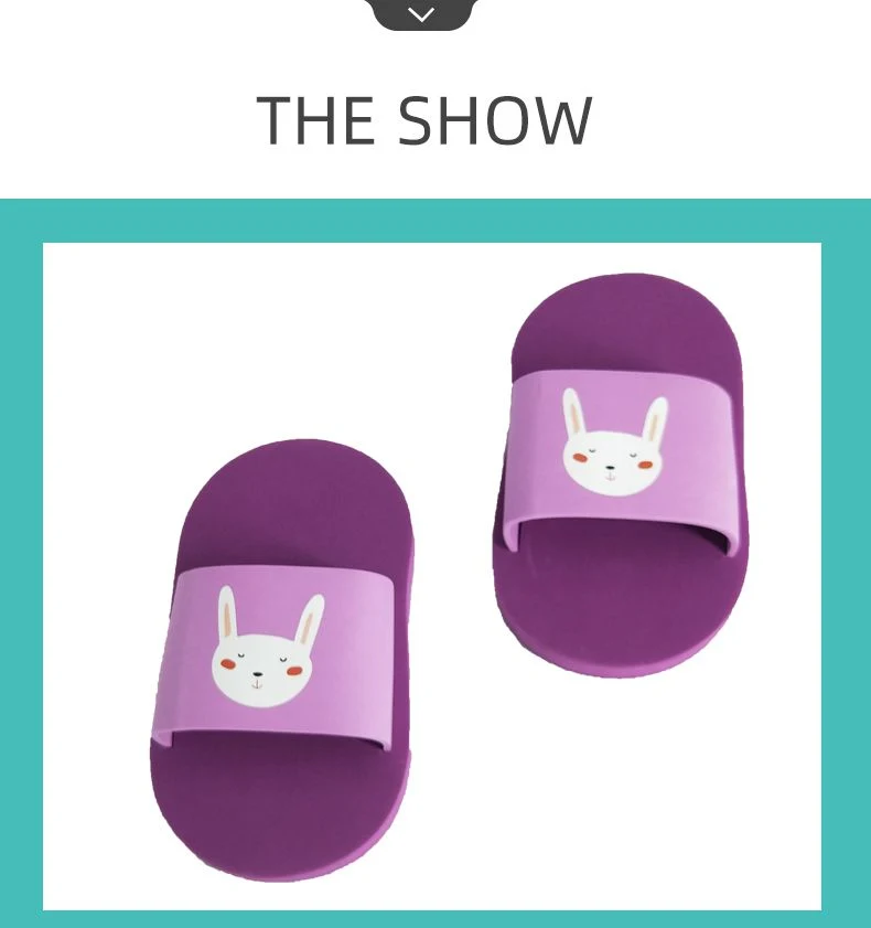 Top Quality Cartoon Sandals Non-Slip Bathroom Slippers Fashion Home Slipper