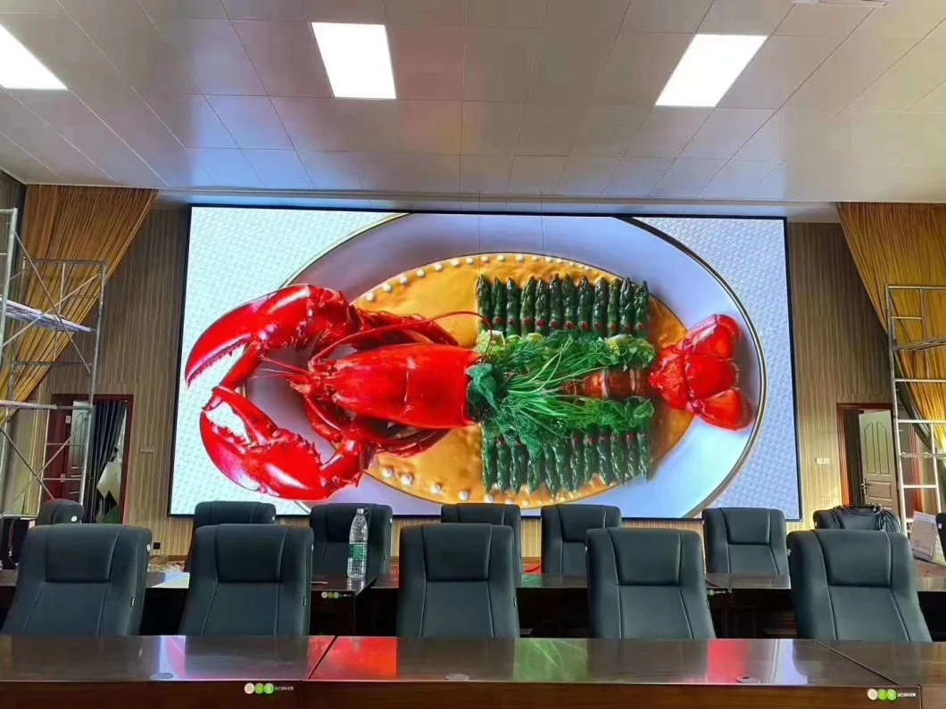 Front Service&Front Installation P3.1mm Flexible Indoor Fixed Installation HD LED Display Screen, Indoor Fine Pitch LED Panel, Indoor High Definition LED Screen